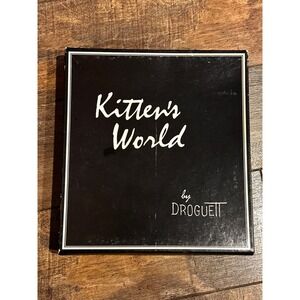 KittensWorld Droguett"Are You A FlowerCollect 14805 of 27500 Royal Cornwall 1979